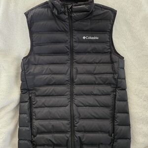 Columbia Black Quilted Puffer Vest